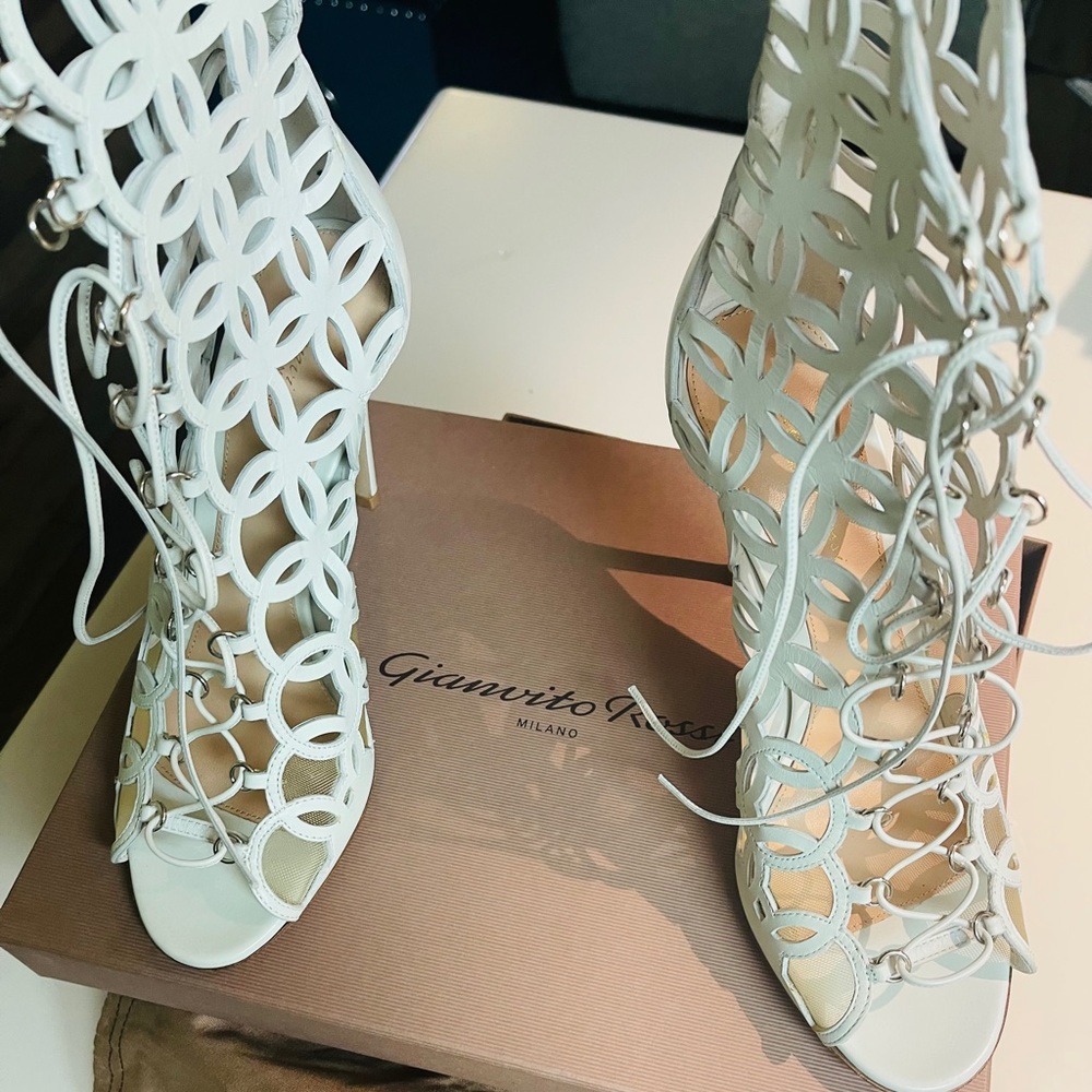 Gianvito Rossi Olympia Bootie